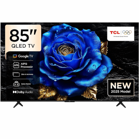 Téléviseur TCL 85P7K QLED UHD 4K Smart Google TV Noir Tunisie