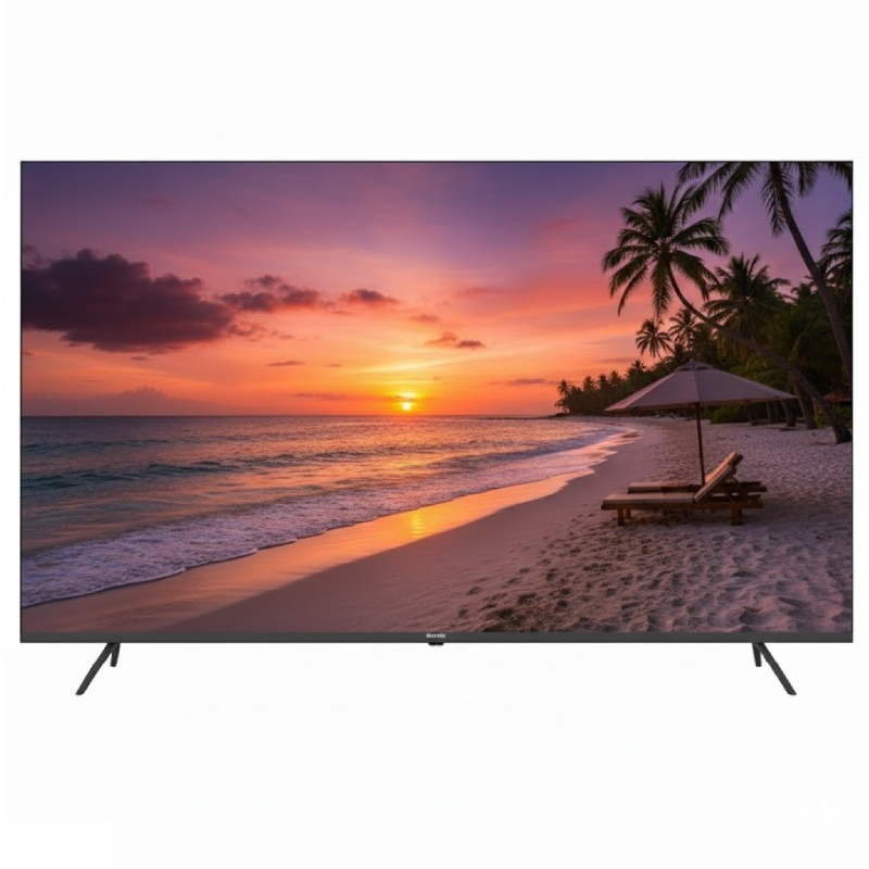 Téléviseur Telefunken 50G3FN UHD 4K Smart Google TV + Récepteur Intégré Noir Tunisie