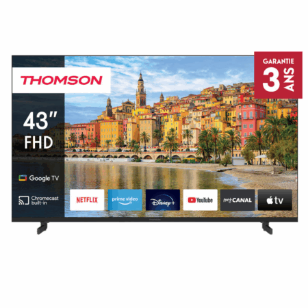 Téléviseur Thomson 43FG2S14 FHD Smart Google TV Noir Tunisie
