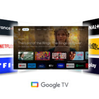 Téléviseur Thomson 43QG5C14 UHD 4K Qled Smart Google TV Noir Tunisie