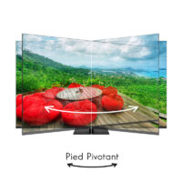 Téléviseur Thomson 43QG5C14 UHD 4K Qled Smart Google TV Noir Tunisie