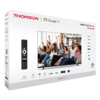 Téléviseur Thomson 43UG4S14 UHD 4K Smart Google TV Noir Tunisie