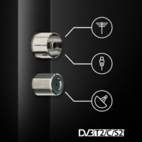 Téléviseur Thomson 43UG4S14 UHD 4K Smart Google TV Noir Tunisie