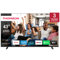 Téléviseur Thomson 43UG4S14 UHD 4K Smart Google TV Noir Tunisie