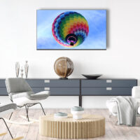 Téléviseur Thomson 50QG4S14 QLED Side Feet Google TV Noir Tunisie