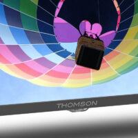 Téléviseur Thomson 50QG4S14 QLED Side Feet Google TV Noir Tunisie