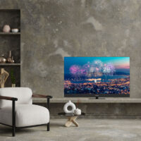 Téléviseur Thomson 50QG6C14 Smart QLED Plus Google TV Noir Tunisie