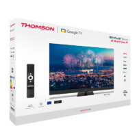 Téléviseur Thomson 50QG6C14 Smart QLED Plus Google TV Noir Tunisie