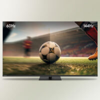 Téléviseur Thomson 50QG7C14 Smart QLED Pro Google Tv Noir Tunisie