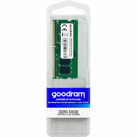 Barrette Mémoire Goodram Ddr4 32gb Pc4-25600 3200mhz Cl22 -gr3200d464l22/32g Tunisie