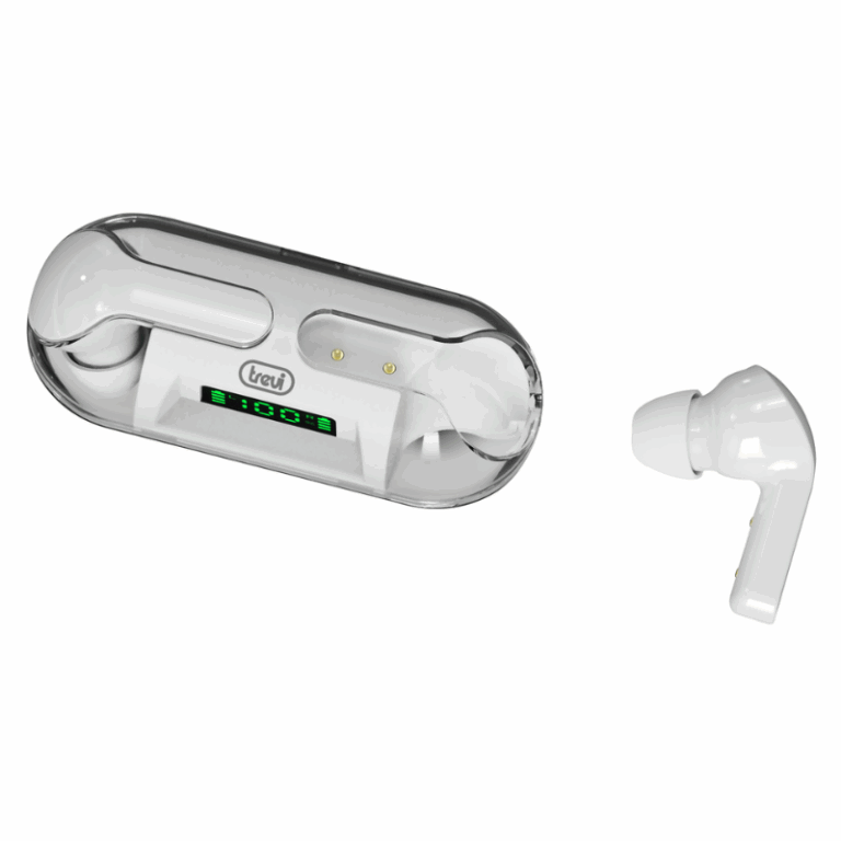 Écouteurs Sans Fil Trevi Mini Cuffie Hmp 12e08 Air – Blanc -0H12E0801 Tunisie