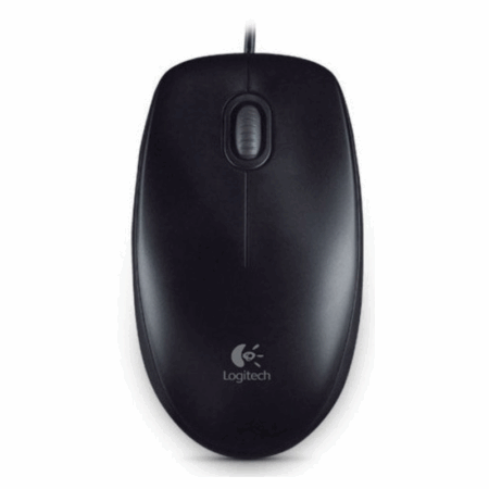 Souris Optique Filaire Logitech B100 USB- Noir – 910-003357 Tunisie