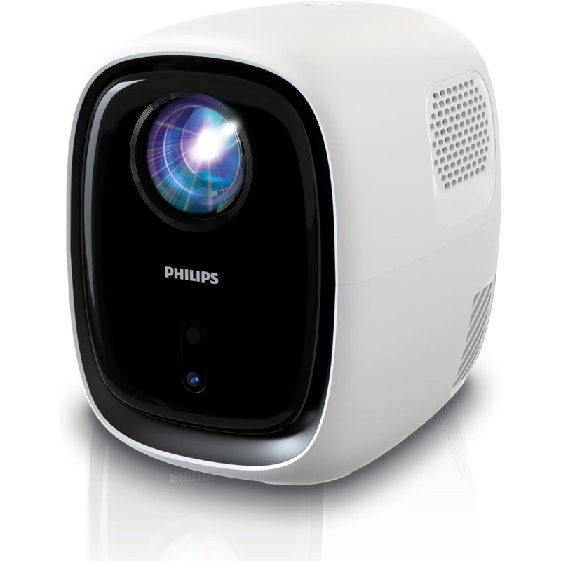 Vidéoprojecteur Philips NeoPix 130W Smart HD Blanc – NPX130W-INT Tunisie