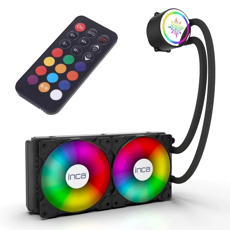 Watercooling Inca Iss-02xn – Noir – Iss-02xn Tunisie