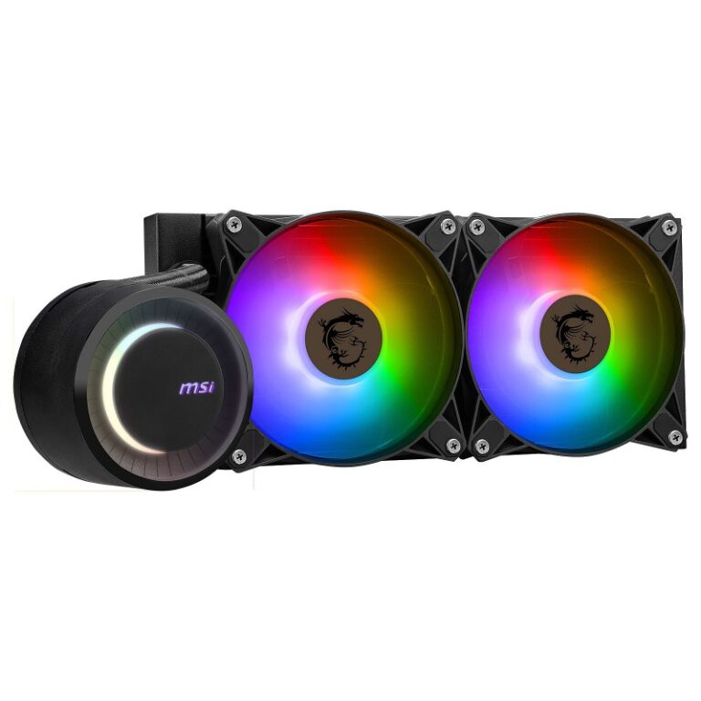 Watercooling MSI Mag Coreliquid E240 – 306-7ZW5E17-C24 Tunisie