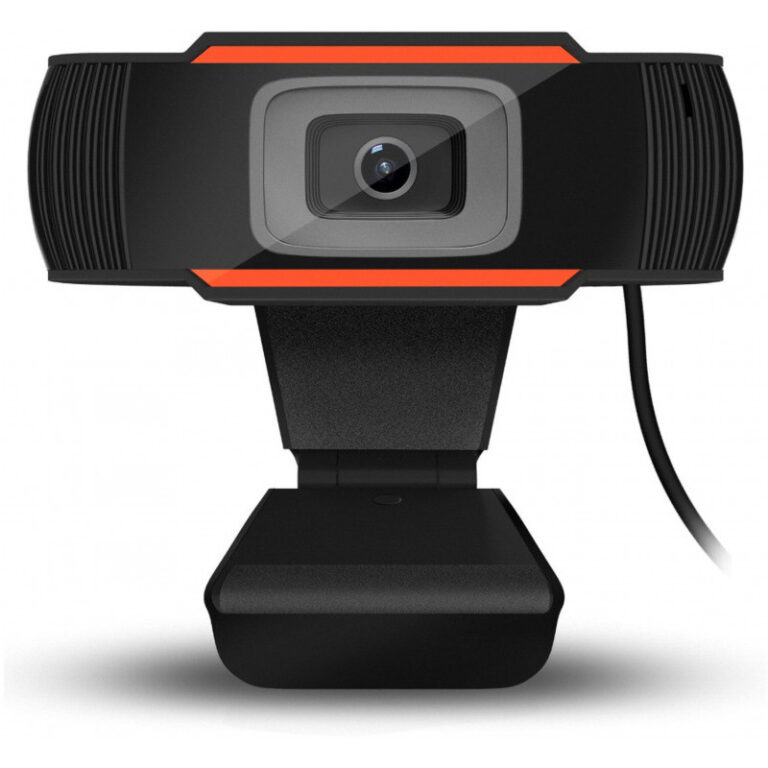 Webcam HD 720p avec Microphone Platinet – Noir – PCWC720 Tunisie