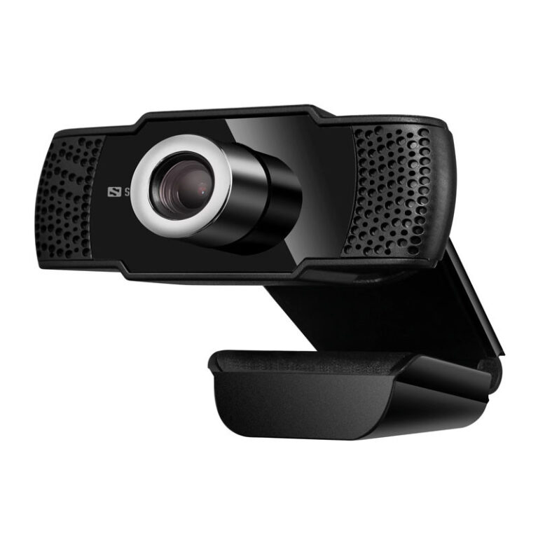 Webcam Sandberg 480P Opti Saver USB – Noir -333-97 Tunisie