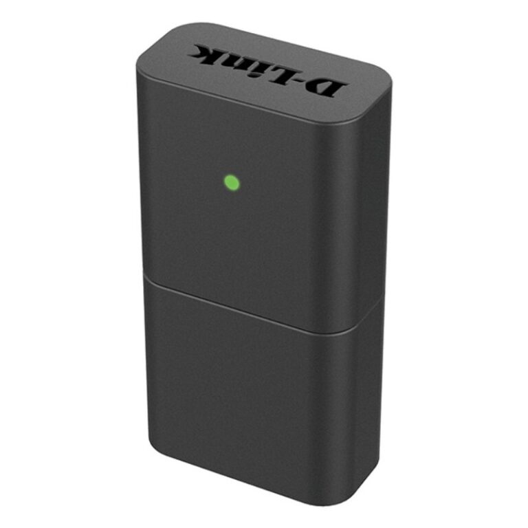 Adaptateur D-link Nano Usb Wi-fi N 300 mbps – Noir – DWA-131/DSAU Tunisie