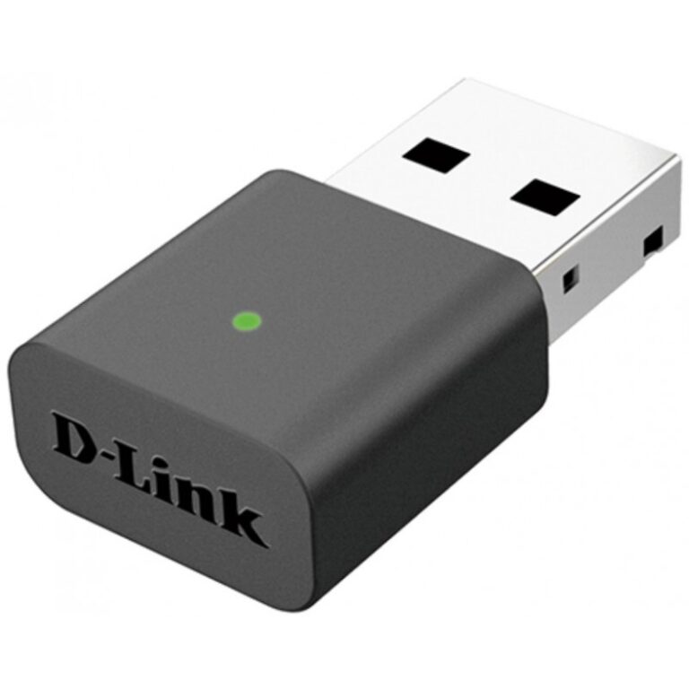 Adaptateur D-link Nano Usb Wi-fi N 300 mbps – Noir – DWA-131/DSAU Tunisie