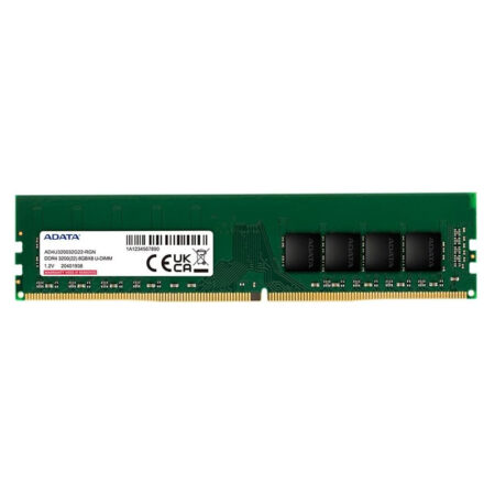 Barrette Mémoire ADATA 32Go DDR4 U-Dimm – AD4U320032G22-SGN Tunisie