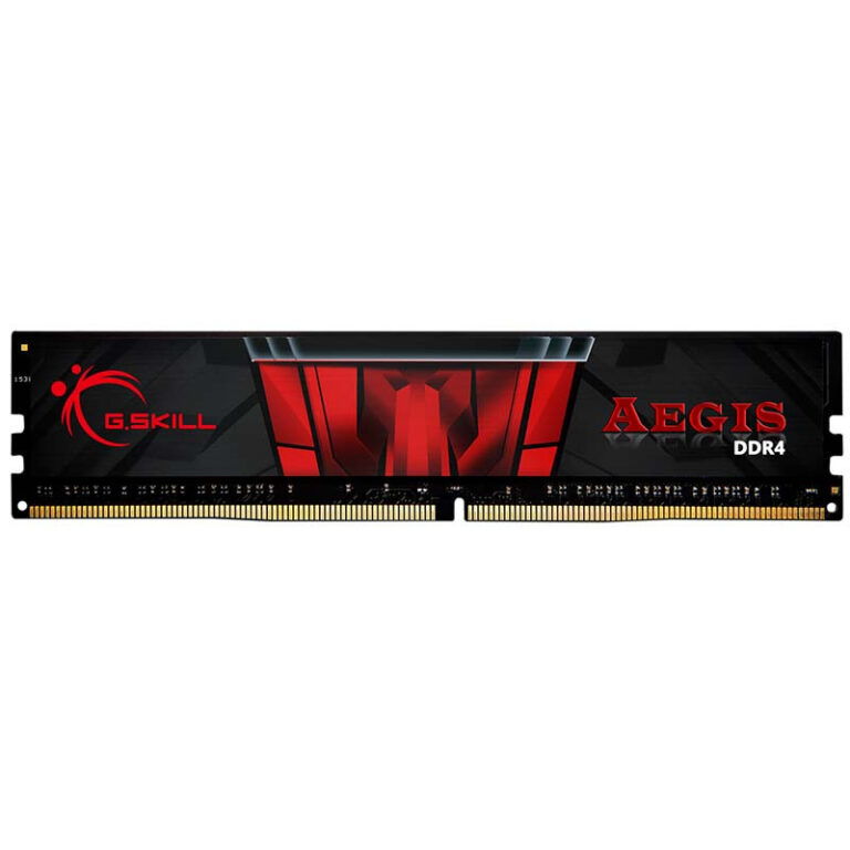 Barrette Mémoire G-SKILL Aegis 16Go UDIMM DDR4 3200MHZ – F4-3200C16S-16GIS Tunisie