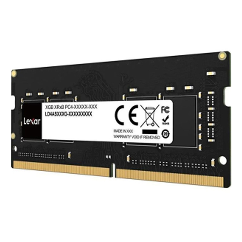 Barrette Mémoire Lexar 8go Ddr4 3200mhz So-dimm – LD4AS008G-B3200GSS Tunisie