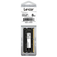 Barrette Mémoire Lexar 8go Ddr4 3200mhz So-dimm – LD4AS008G-B3200GSS Tunisie