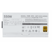 Bloc D’alimentation Cooler Master ATX 550W MWE / 80+ White Tunisie