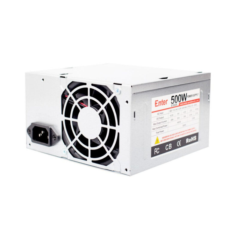 Bloc D’alimentation ATX-500w Enter Tunisie