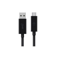Cable Belkin USB-A 3.1 Vers USB-C – Noir – F2CU029BT1M-BLK Tunisie
