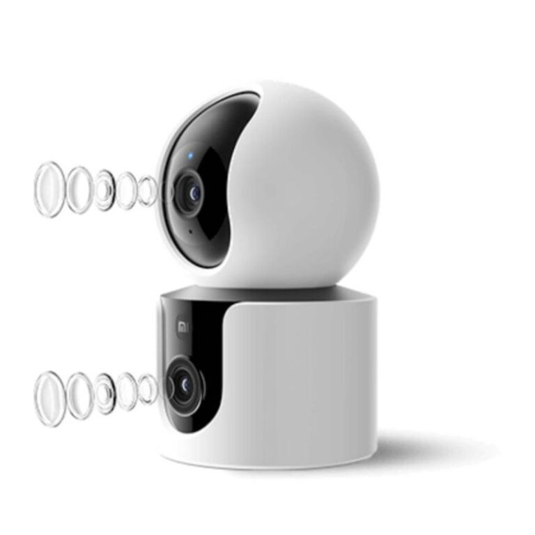 Caméra De Surveillance Interne XIAOMI C300 Dual EU Smart 3MP – Blanc – 58699 Tunisie