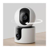 Caméra De Surveillance Interne XIAOMI C300 Dual EU Smart 3MP – Blanc – 58699 Tunisie
