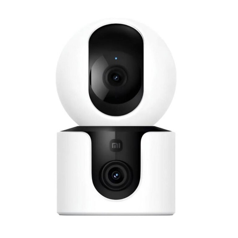 Caméra De Surveillance Interne XIAOMI C300 Dual EU Smart 3MP – Blanc – 58699 Tunisie