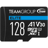 Carte Mémoire Team Group Elite 256 Go Micro Sdxc Uhs-i A1 V30 – TEAUSDX256GIV30A10 Tunisie