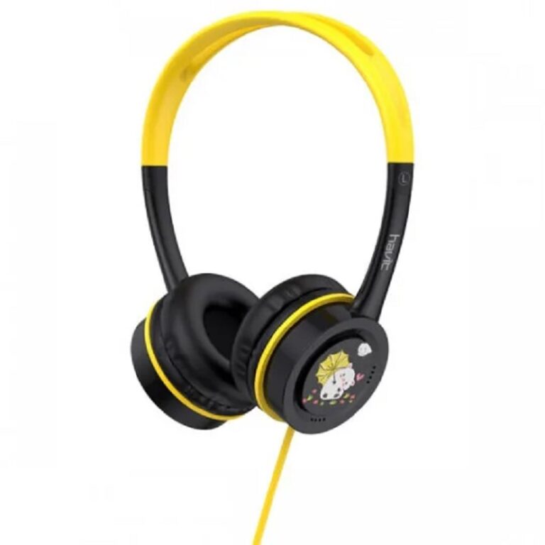Casque Pour Enfant Havit H210d – Noir & jaune – H210D Tunisie