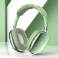 Casque Sans Fil Bluetooth P9 Pro Max – Vert – P9-PRO/MAX-GREEN Tunisie