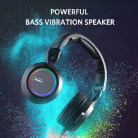 Casque Gaming Abkoncore B1000R Real5.2 – Noir – B1000R-blk Tunisie