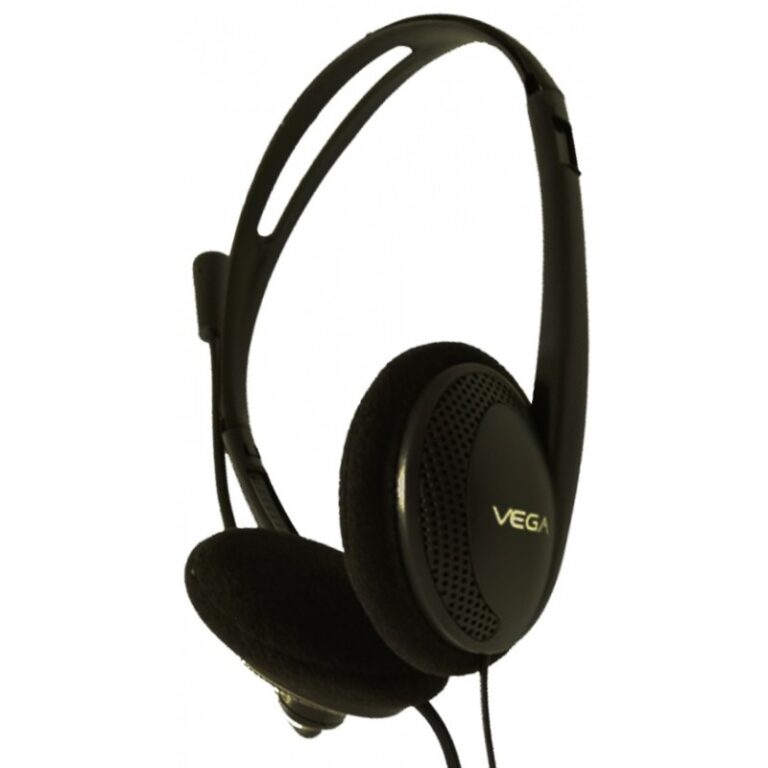 Casque Micro VEGA V013 – Noir – HS-V013 Tunisie