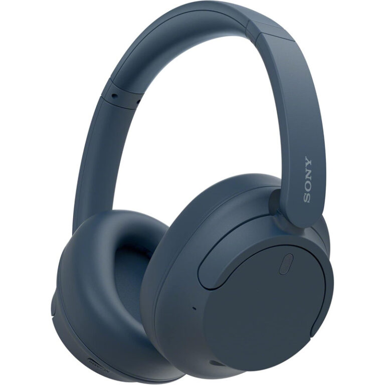 Micro Casque Sony WH-CH720N – Bleu- WH-CH720N-lCE Tunisie