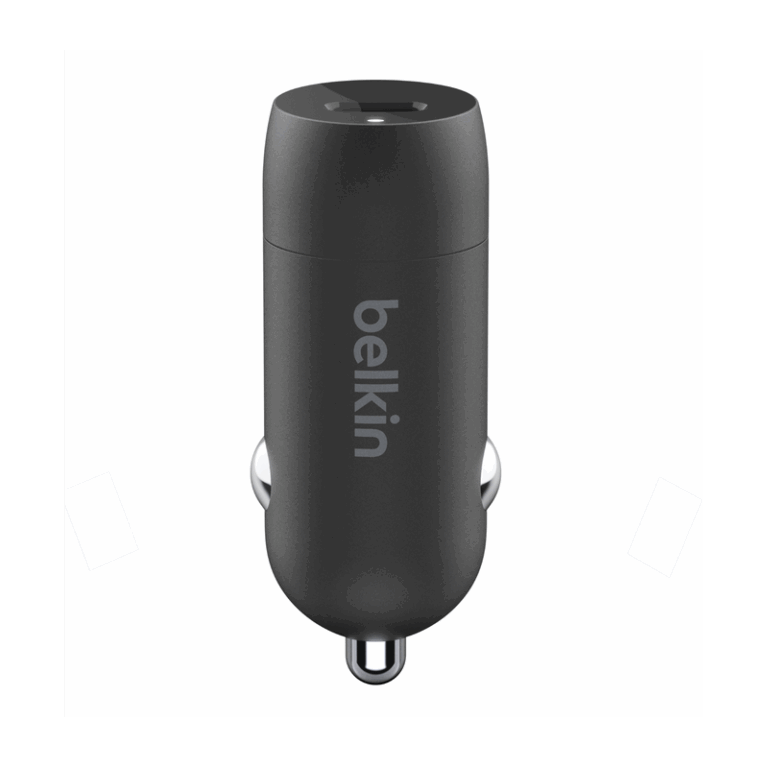 Chargeur Voiture Belkin Boost Charge Usb-c Pd 30w – Noir – CCA004BTBK Tunisie