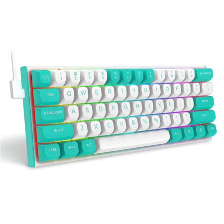 Clavier Gamer Mécanique Redragon K683 Fidd Blanc – K683WB-RGB Tunisie