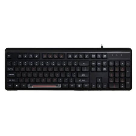 Clavier Gaming Filaire Jedel K31 – Noir Tunisie