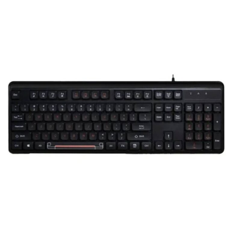 Clavier Gaming Filaire Jedel K31 – Noir Tunisie