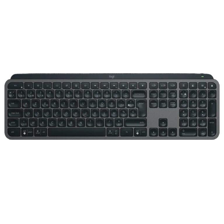 Clavier Sans Fil Logitech Mx Keys S – Graphite – 920-011568 Tunisie