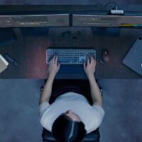 Clavier Sans Fil Logitech Mx Keys S – Graphite – 920-011568 Tunisie