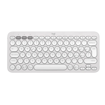 Clavier Sans fil Logitech Pebble Keys 2 K380- Blanc- 920-011804 Tunisie