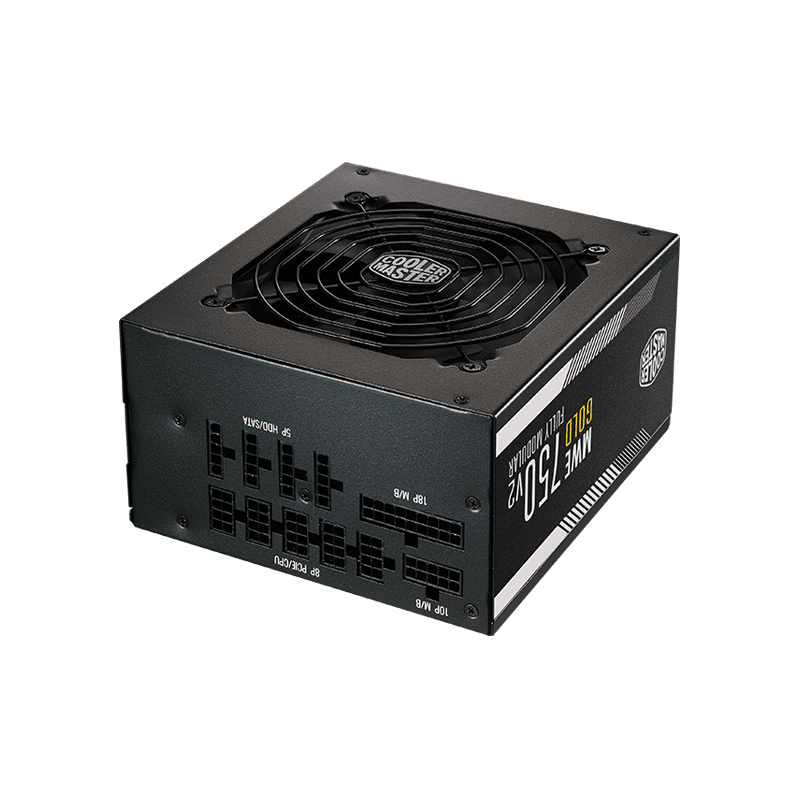 Bloc D’Alimentation Cooler Master G Gold 750w V2 ATX 3.1 Tunisie