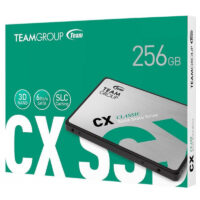 Disque Ssd Interne Teamgroup Cx2 512 Go 2.5″ Sata Iii – T253X6512G0C101 Tunisie
