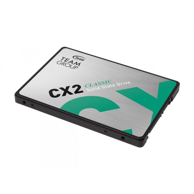 Disque Ssd Interne Teamgroup Cx2 256 Go 2.5″ Sata Iii – T253X6256G0C101 Tunisie