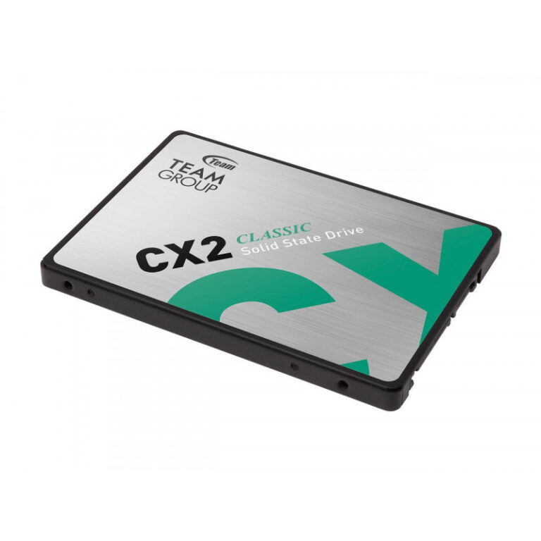 Disque Ssd Interne Teamgroup Cx2 512 Go 2.5″ Sata Iii – T253X6512G0C101 Tunisie